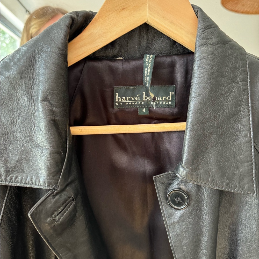 Leather jacket - Picture 4 of 6